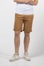 CUTLER & CO. SHORTS ELIJAH LATTE