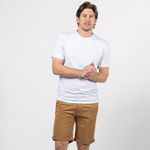 CUTLER & CO. SHORTS ELIJAH LATTE