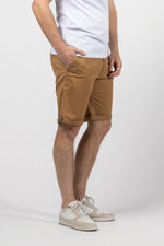 CUTLER & CO. SHORTS ELIJAH LATTE