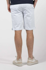 CUTLER & CO. SHORTS ELIJAH WHITE