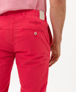 BRAX TROUSER FABIO CHINO WATERMELON