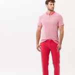 BRAX TROUSER FABIO CHINO WATERMELON