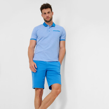 BRAX SHORTS BARI MIAMI BLUE